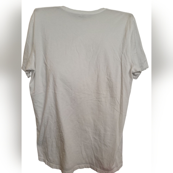 Fleetwood Mac White Graphic T-Shirt Large Old Navy - Picture 6 of 13